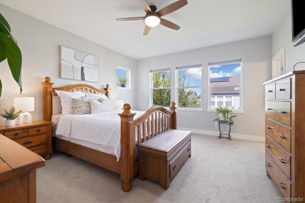 Bedroom, Interior