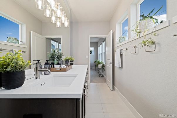 Bathroom, Dual Sink Vanities, Interior