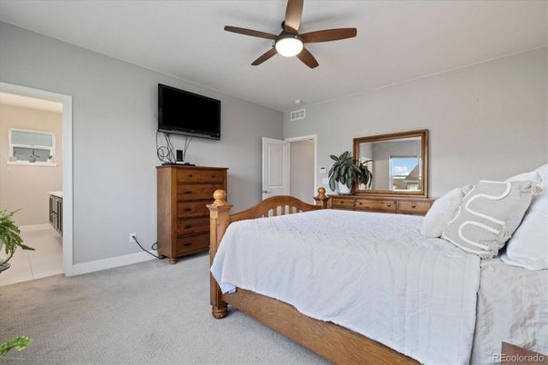 Bedroom, Interior
