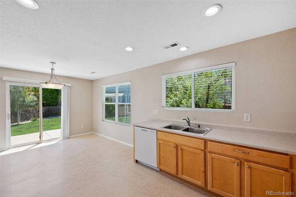 Interior, Kitchen, Pendant Lights, Recessed Lighting