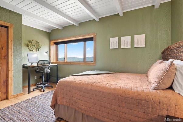 Bedroom, Interior, Water, Wood Texture Flooring