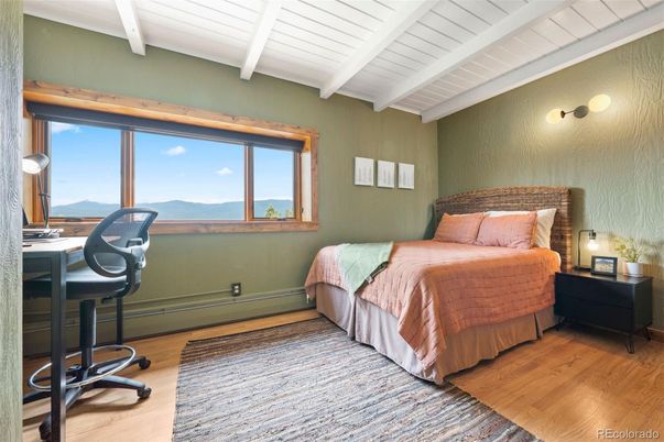 Bedroom, Home Office, Interior, Wood Texture Flooring