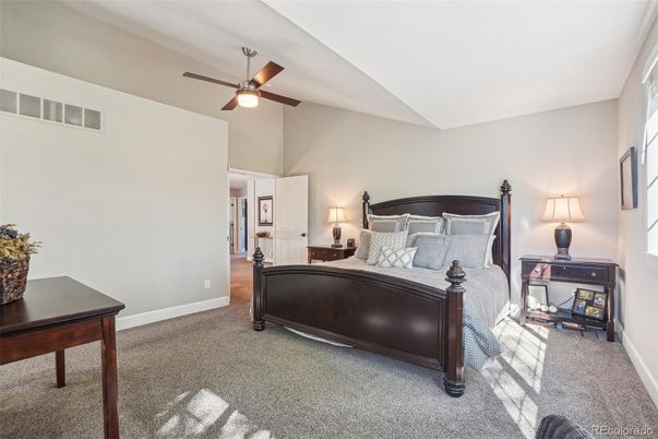 Bedroom, Interior
