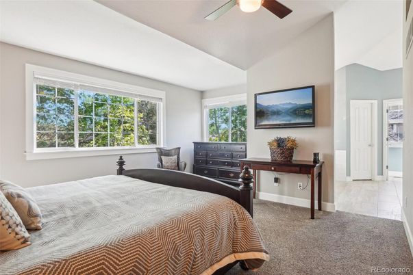 Bedroom, Home Office, Interior