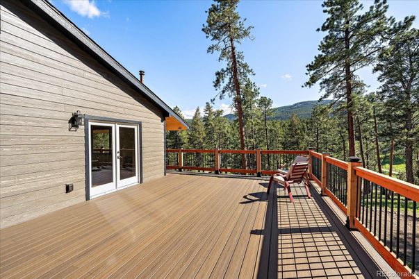 Exterior, Wood Texture Flooring