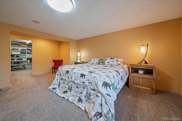 Bedroom, Interior