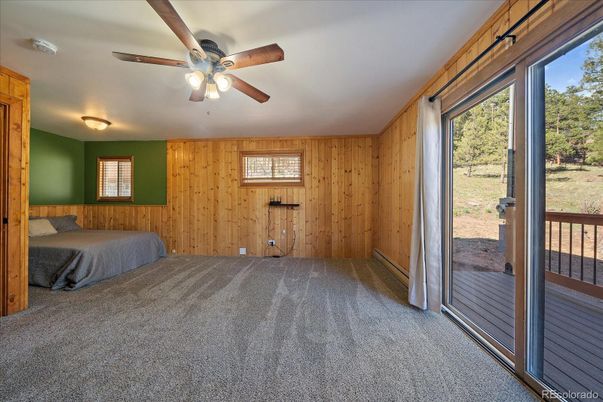 Empty room, Interior, Wooden Walls