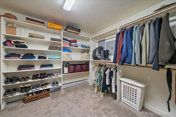 Interior, Walk-in Closets