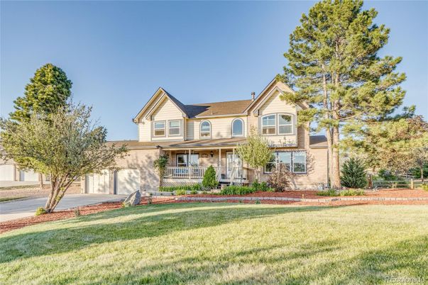 Attached, Backyard, Exterior, Facade, Farmhouse