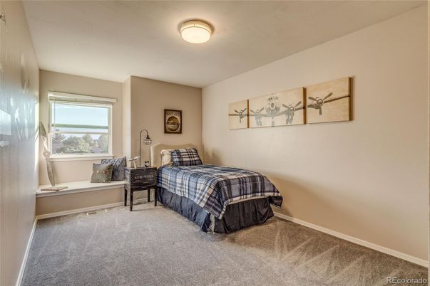 Bedroom, Interior