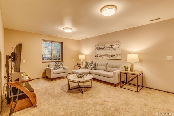 Interior, Living room