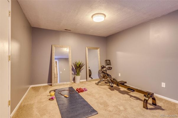 Fitness Equipment, Interior