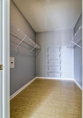 Interior, Walk-in Closets, Wood Texture Flooring