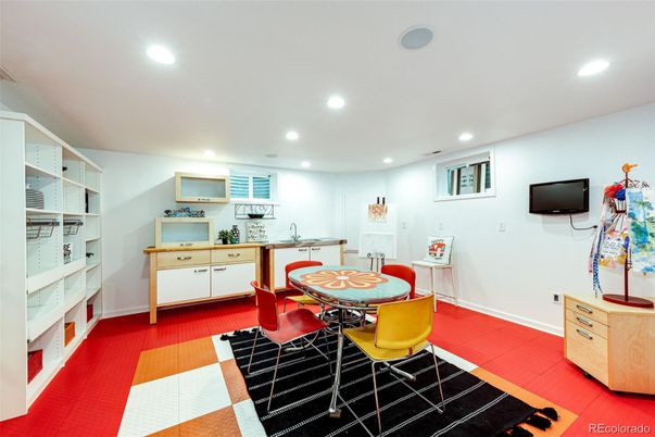 Interior, Recessed Lighting