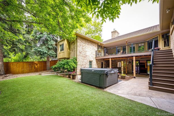 Backyard, Exterior, Hot Tub