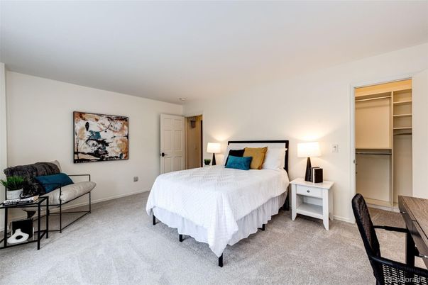 Bedroom, Interior