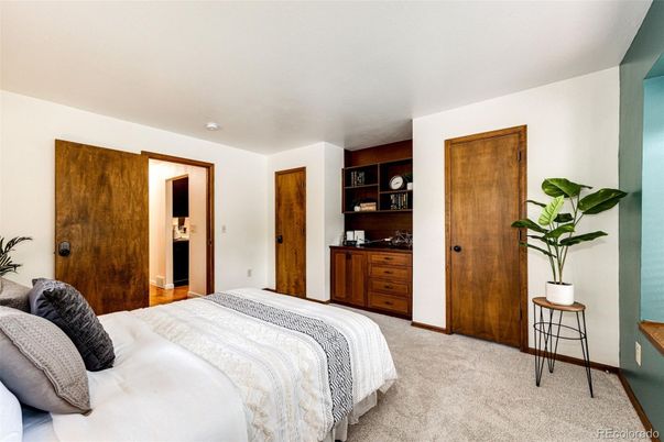 Bedroom, Interior