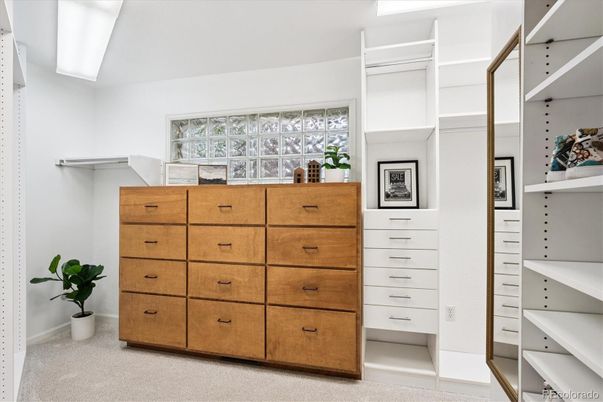 Interior, Walk-in Closets
