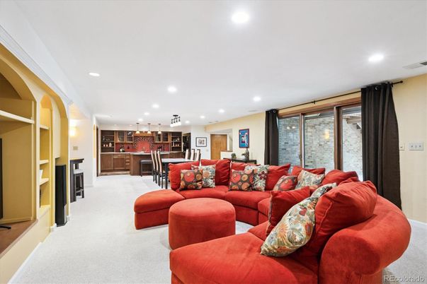 Interior, Kitchen, Living room, Pendant Lights, Recessed Lighting