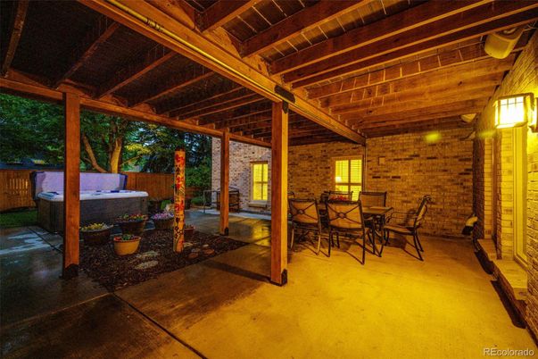 Exterior, Hot Tub, Interior, Stone Walls, Wooden Beams, Wooden Ceilings
