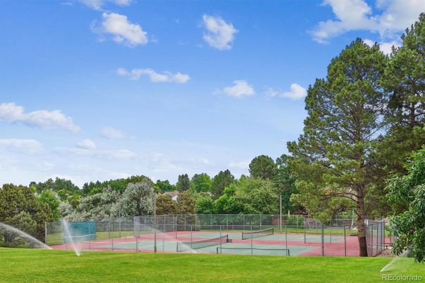 Exterior, Tennis Courts