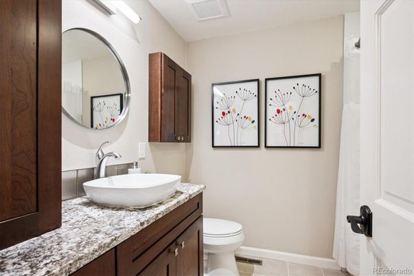 Bathroom, Interior