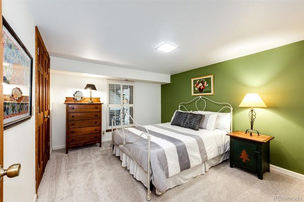 Bedroom, Interior