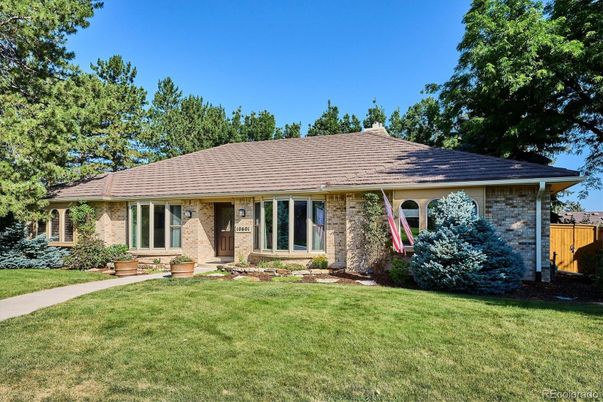 Exterior, Facade, Brick Facade, Ranch