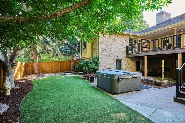 Backyard, Exterior, Hot Tub
