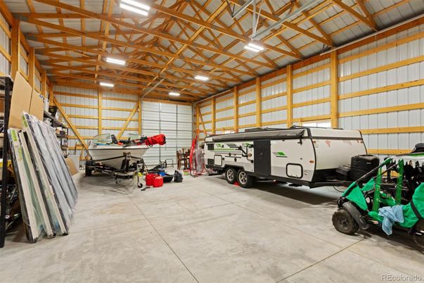 Garage, Interior, Recessed Lighting