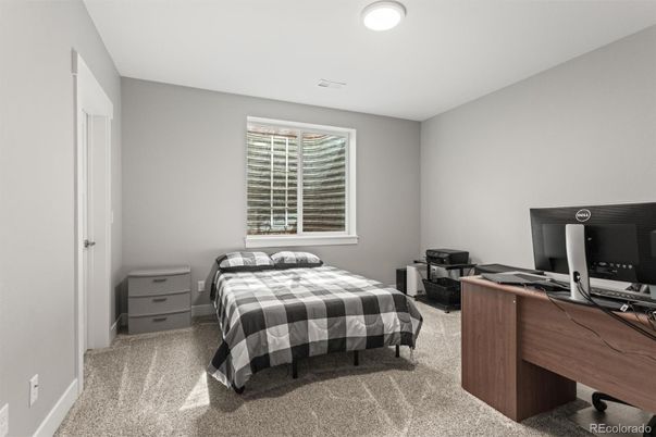 Bedroom, Home Office, Interior