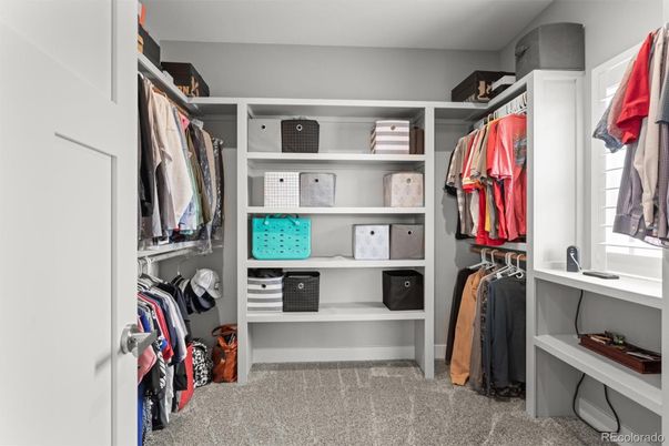 Interior, Walk-in Closets