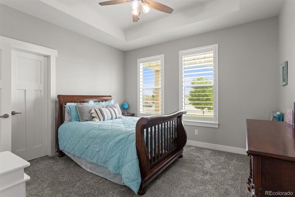 Bedroom, Interior