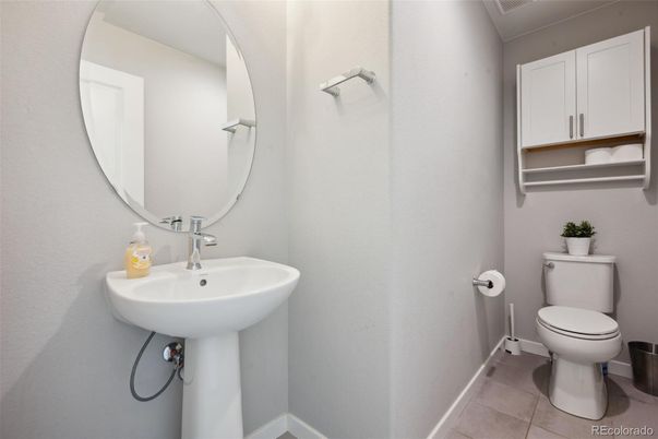 Bathroom, Interior