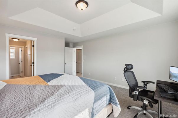 Bedroom, Home Office, Interior