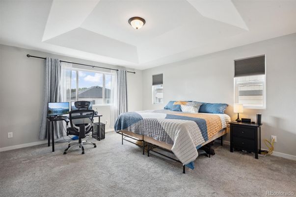 Bedroom, Home Office, Interior