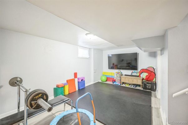 Fitness Equipment, Interior
