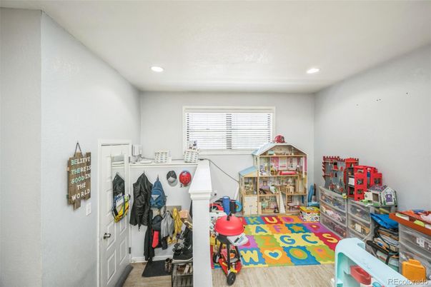 Interior, Recessed Lighting