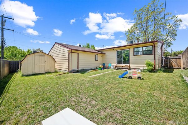 Backyard, Exterior, Playground