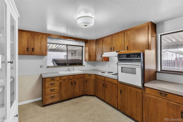 Interior, Kitchen