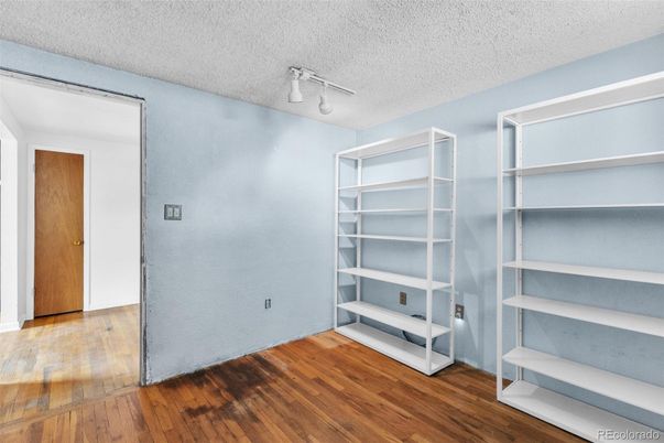 Interior, Walk-in Closets, Wood Texture Flooring