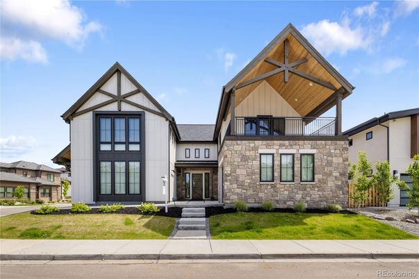 Exterior, Facade, Tudor Revival