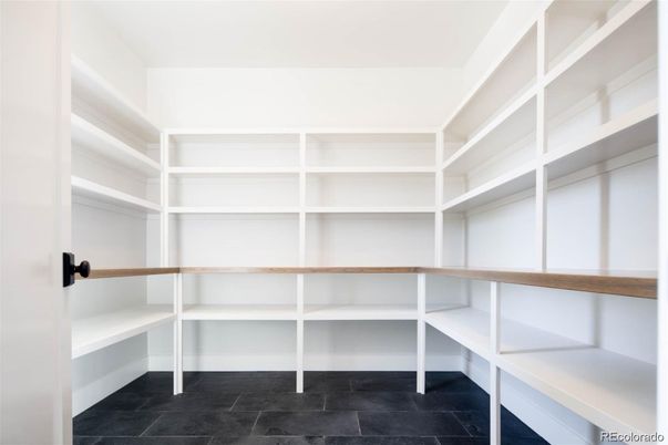 Interior, Walk-in Closets