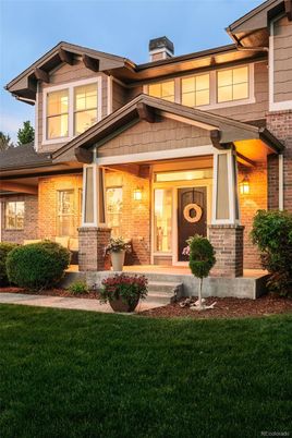 Exterior, Facade, Brick Facade, American Craftsman
