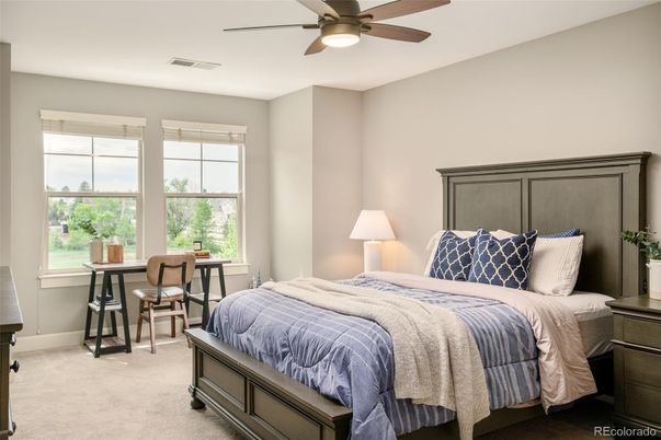 Bedroom, Interior