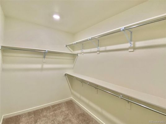 Interior, Recessed Lighting, Walk-in Closets