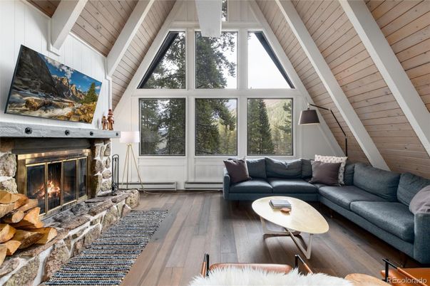 Fireplace, Interior, Living room, Wood Texture Flooring