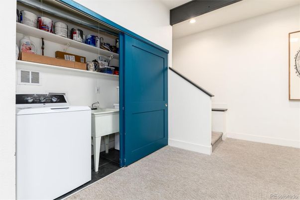 Interior, Recessed Lighting, Washer