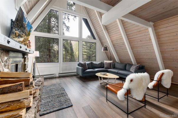 Interior, Living room, Wooden Ceilings, Wood Texture Flooring