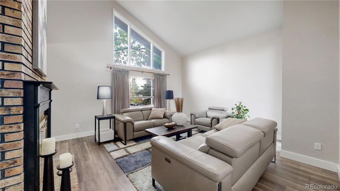 Fireplace, Interior, Living room, Wood Texture Flooring